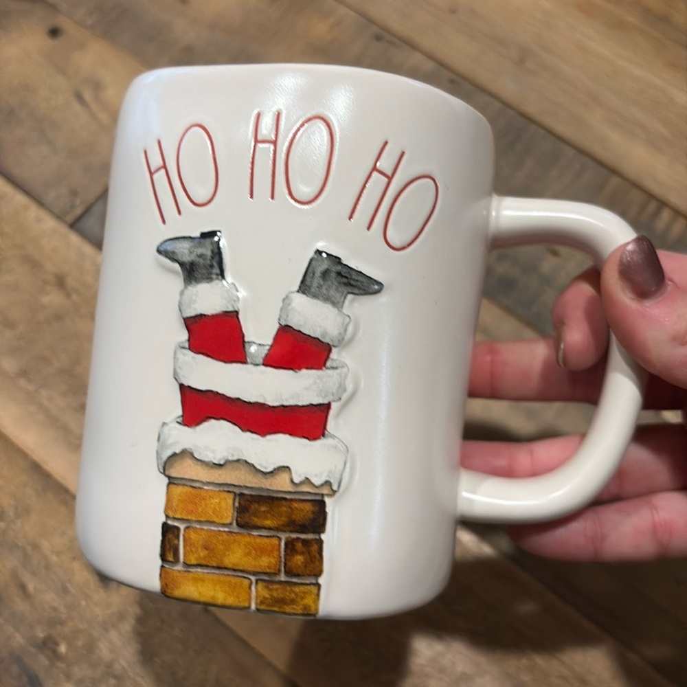 Rae Dunn XL holiday mug. Never used